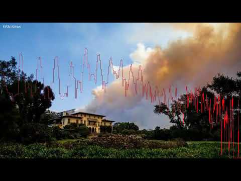 Evacuation Orders Lifted In Santa Barbara County As Crews Tame Massive ...