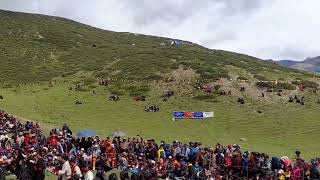 67th shey festival local dance it projetcs dolpo society@4300m altitude