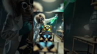 MINION.EXE - Head Eater - Infected Banana Monster _ Story Of Transformation 01 #minions