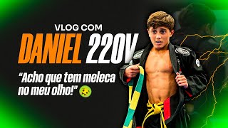 Vlog com Daniel 220v no JIU-JÍTSU CON LAS VEGAS IBJJF e os bastidores da mídia .