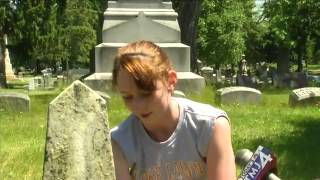 Volunteers Restoring Delavan Cemetery After Vandals Destroyed Nearly 100 Headstones