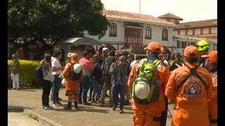¿Habitantes en zona de riesgo por volcán Nevado del Ruiz no quieren evacuar?