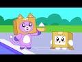 don t be afraid of the dark funny stories about bedtime lankybox channel kids cartoon