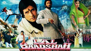 Lal Baadshah | Bollywood Hindi Full Movie | Amitabh Bachchan, Manisha Koirala, Shilpa Shetty