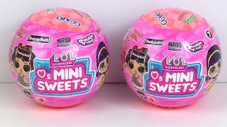LOL Mini Sweets Series 3 Mini Dolls Surprise~ Unboxing & Review