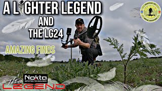 A Lighter Legend | And the LG24 Coil | Amazing Finds | Metal Detecting UK | #nokta #Lg24 #lighter