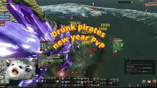 Archeage Classic Pirate faction PvP - New year special