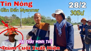 Tin Nóng Gần Đến Myanmar Trùm Cuối Xuất Hiện Hại Thầy Minh Tuệ..Sư Lạ Xả Hết Tài Sản Bám Theo Đoàn