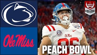 Peach Bowl: Ole Miss Rebels vs. Penn State Nittany Lions |  Game Highlights