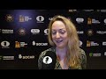 interview with gm elisabeth paehtz fide women s world cup round 5