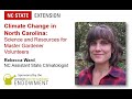 EMG Continuing Ed | Climate Change in NC, September 2020