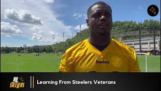 DeMarvin Leal Sees Blessing In Role With Steelers