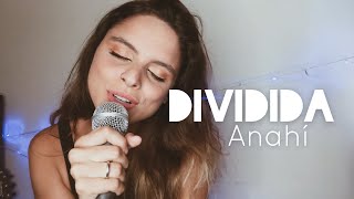 #NOSTALGIARBD: Dividida (Anahí) - Júlia Cascon cover