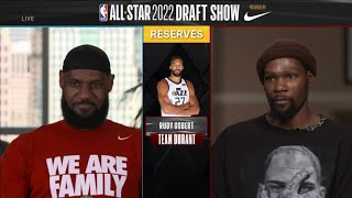 The Full 2022 NBA All-Star Draft Show 💎