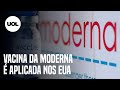 Vacina da Moderna contra a covid-19 começa a ser aplicada nos EUA