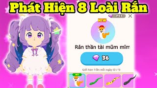 Phát Hiện 8 Loài Rắn Mới Tết 2025 | Play Together