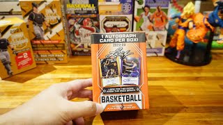 *ConconAdam頻道*  新球季 新卡盒，抽的到戰神簽名嗎? 2022-23 Leaf Draft Basketball Blaster Box