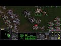 starcraft brood war 1v7 melee terran vs. random remastered