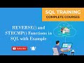 REVERSE() and STRCMP() Functions in SQL with Example