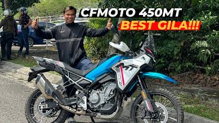 CFMOTO 450MT MEMANG TERBAIK!!! | MALAYSIA AUTOSHOW 2024 [4K]