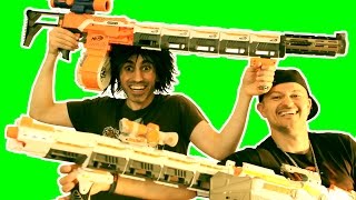 BIG BAD NERF GUNS!!