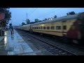 12909 Hazrat Nizamuddin Garib Rath Express #videos #railway #train