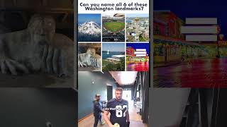 Could YOU name all of these landmarks? | Seahawks Shorts