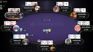 $109 Sunday Warm-Up 26-03-2023 PokerDave476 | viejojuan5 | pora adrian - Final Table Replay