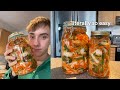 how i make kimchi | asmr, calming, mini vlog