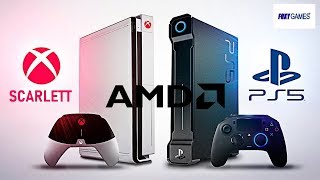 How PS5 vs Xbox Scarlett Will Play Out Next Gen; Early Specs, Games, Features, P