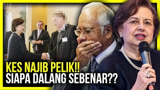 PELIK!! SIAPA DALANG DI SEBALIKNYA?? NAJIB DIHUKUM, KENAPA MAHKAMAH TAK SIASAT ZETI??