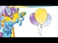 برنامج هيا نرسم - رسم بلالين - الحلقة 28 | marah tv - قناة مرح