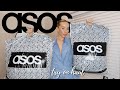 HUGE ASOS AUTUMN WINTER TRY ON HAUL - New in 2022  | Georgia Wells