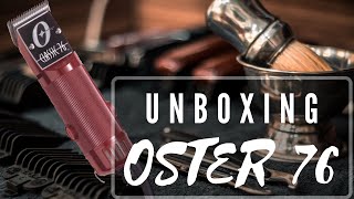 UNBOXING Oster Classic 76