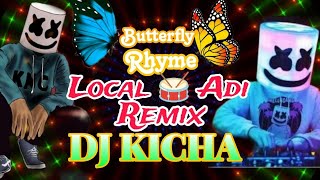 New Instagram Viral Trending Butterfly Song Local 🥁 Adi Remix#Djkicha@vellore