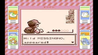 Pokemon Red/Blue - Earliest Missingno