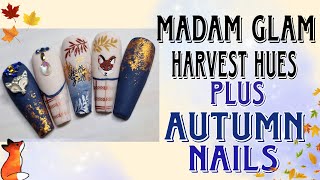 MADAM GLAM HARVEST HUES|AUTUMN NAILS 🍂