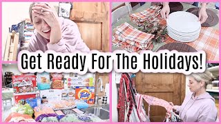 Start Preparing For The Holidays!