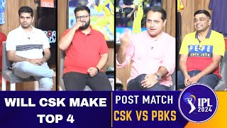 LIVE IPL 2024: CSK play-off chances hit after PBKS thrashing | CSK vs PBKS | Sports Today