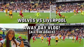 Wolves vs Liverpool (Away Fan Match Day Vlog) - 3 Goals For Another LFC Comeback = LIMBS!!!