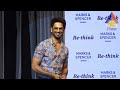 shahid kapoor and vani kapoor ramp walk on marks and spencer spring summer collection 2019