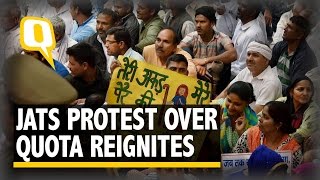 The Quint: Jat Quota Protest Reaches Delhi, Leaders Threaten Intensified Stir