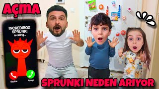 UTKU, ASEL ! SPRUNKI BABANI ARIYOR SAKIN AÇMAYIN ! BİZDEN NE İSTİYOR ? @elifsinemtv  @TroomTroom