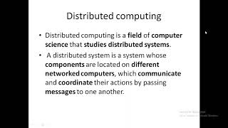 2 Introduction to cloud and distributed computing 1908