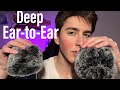 ASMR Deep Ear Attention | Intense Sounds and Close Whispering