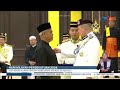 19 MAC 2024  – BERITA WILAYAH – YDP AGONG KURNIA DARJAH KEBESARAN KEPADA 33 INDIVIDU