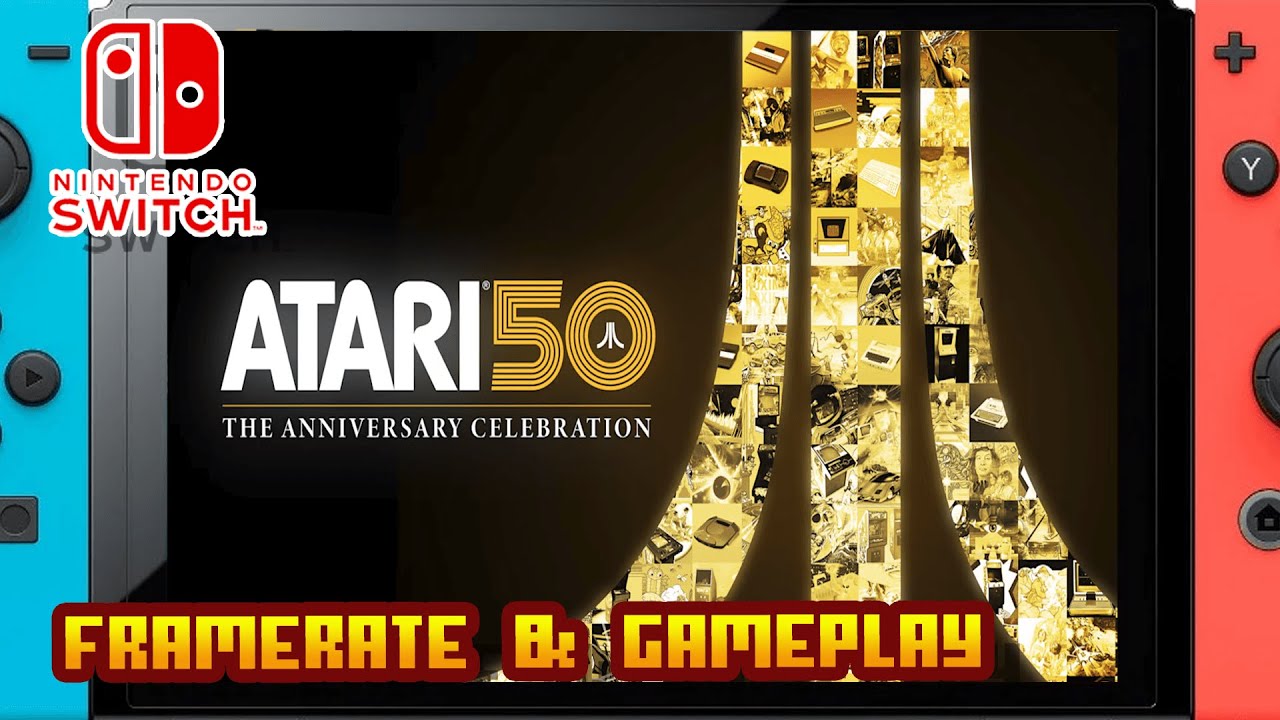 Atari 50: The Anniversary Celebration - (Nintendo Switch) - Framerate ...