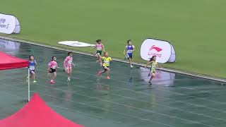 香港青少年田徑分齡賽 二 GU9 100m Final