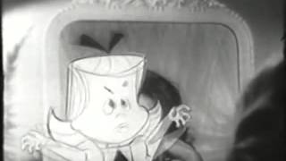 VINTAGE 1960 HELENE CURTIS SUAVE ANIMATED COMMERCIAL