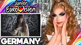 🇩🇪 Fia - Ohne Worte - Germany | American Reacts to Junior Eurovision 2023